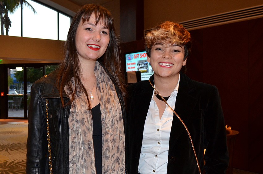 Victoria Zuber and Olivia Levinson