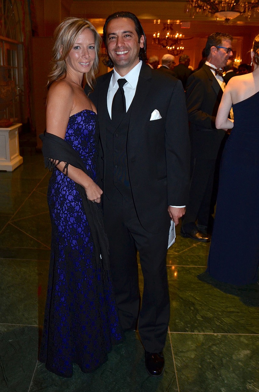 Sally and Rico Antonio