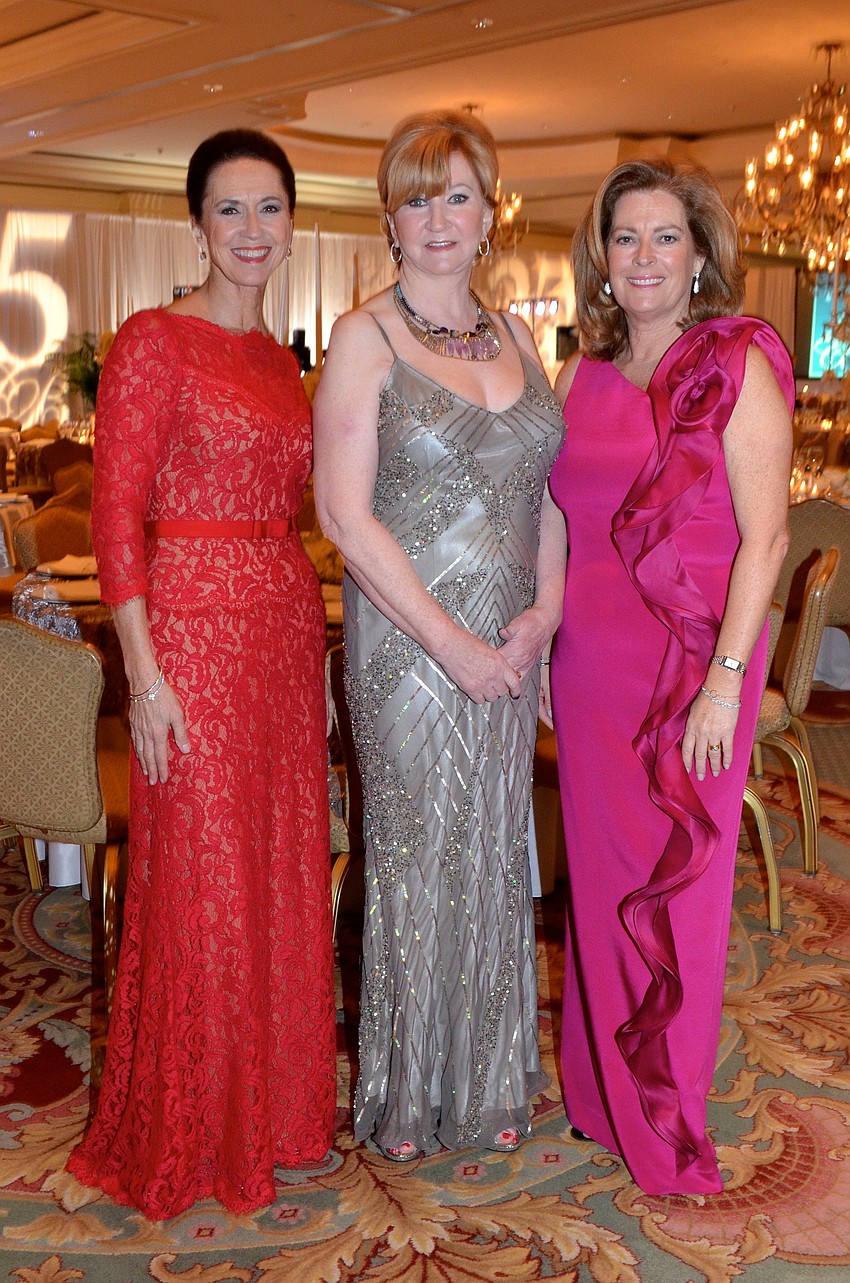 Co-Chairs Mary Keanely-Barbetta, Bridgett Spiess and Julie Delaney