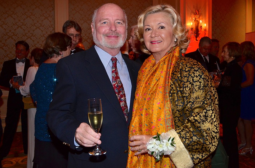 Rick Bermann and Jennifer McDonald