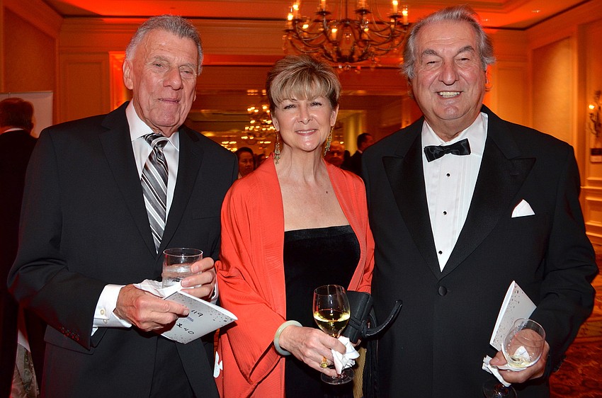 Owen Bloom with Nancy and Joe McElmeel