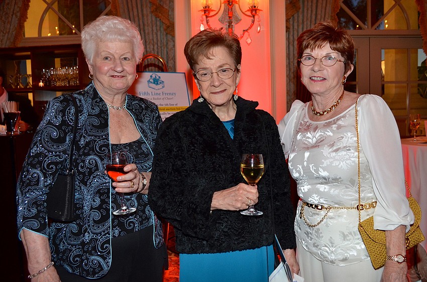 Ora Brigibi, Anna Thompson and Kathy Schersten