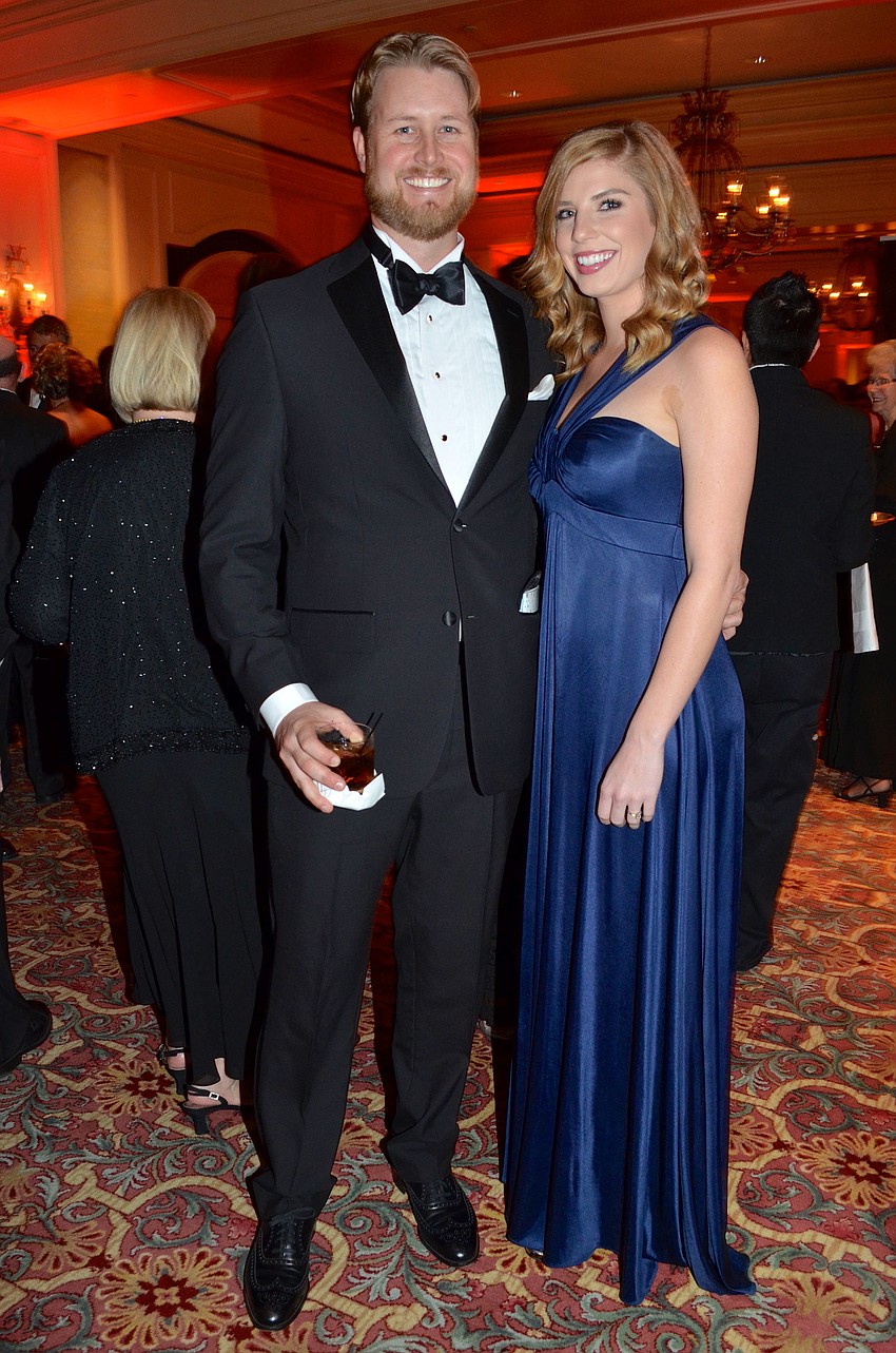 Damon Gilliland and Leanne Sharpenter