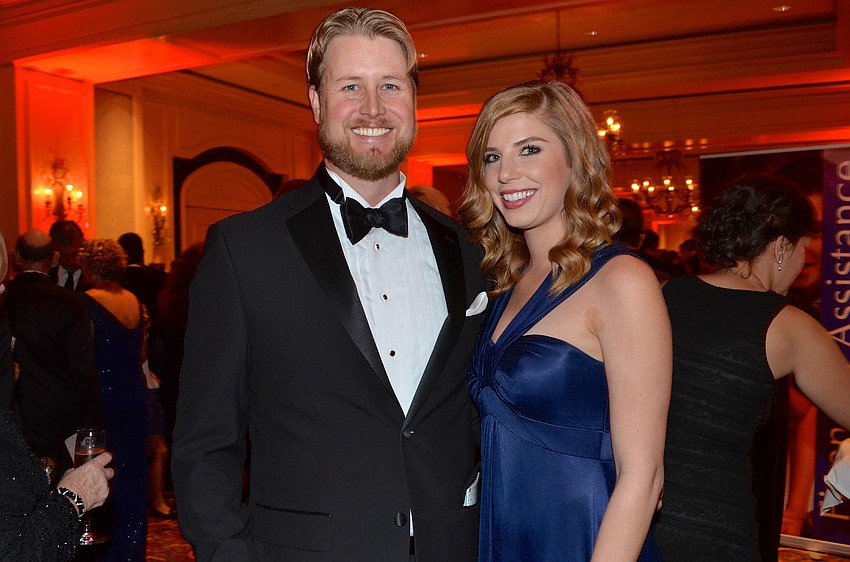 Damon Gilliland and Leanne Sharpenter