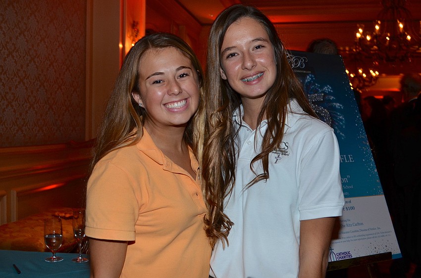 Katie and Sophia Hebda