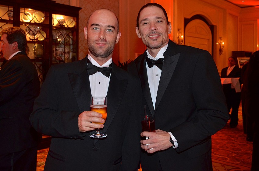 Marcial Jaramillo and Steven Russell