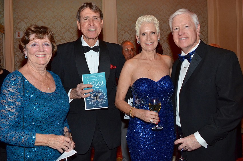 Mary and Sean McGrath with Danielle and Nick Gladding