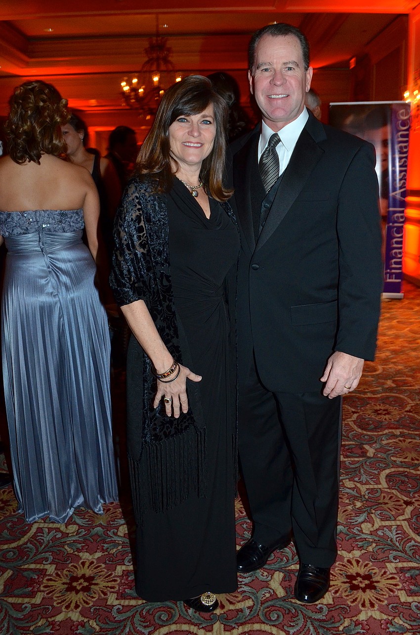 Wendy and Shaun Merriman