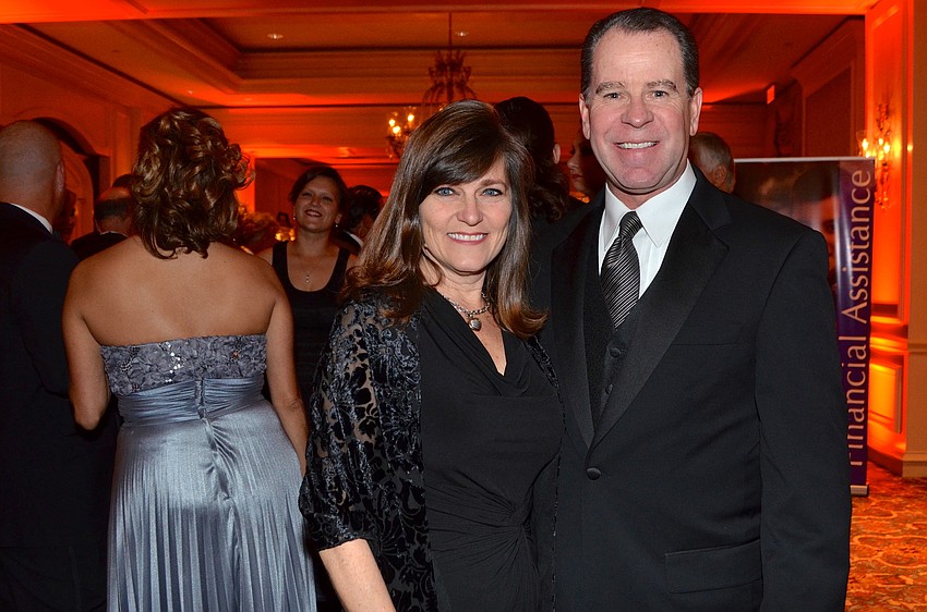 Wendy and Shaun Merriman