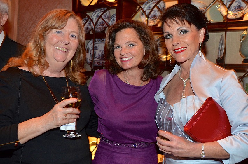 Iris Myer, Linda Whitacre and Beth Cannata