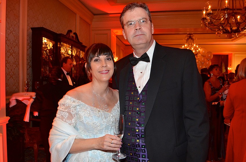 Katherine and Greg Orenic