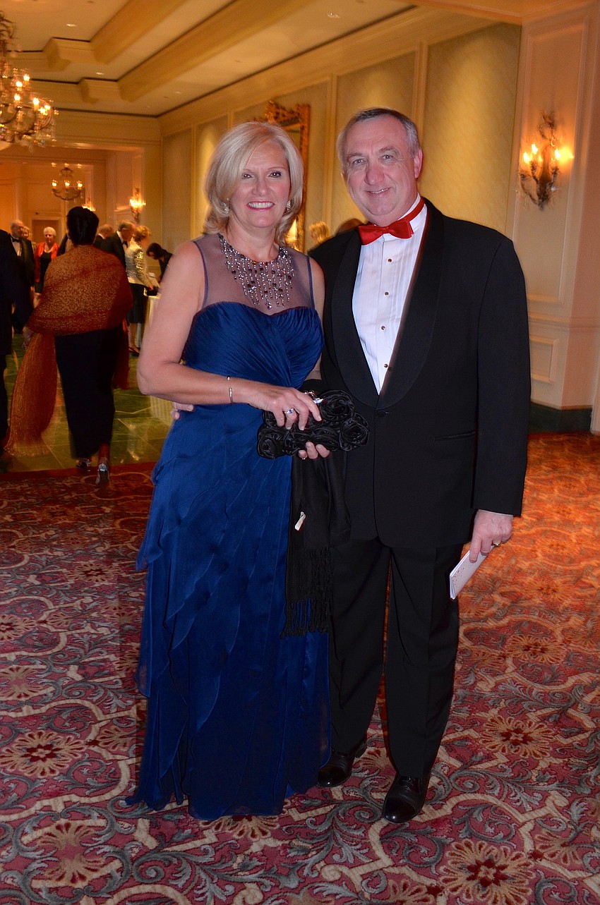 Carol and Carl Ritter