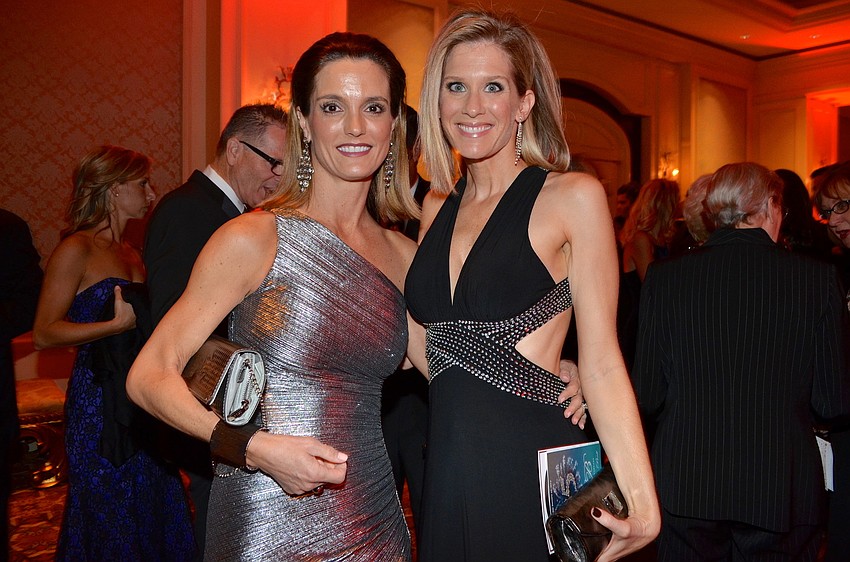 Gina Roven and Christy Green