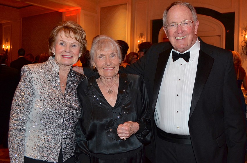 Beverly Ryan, Mary Murray and Jack Miller