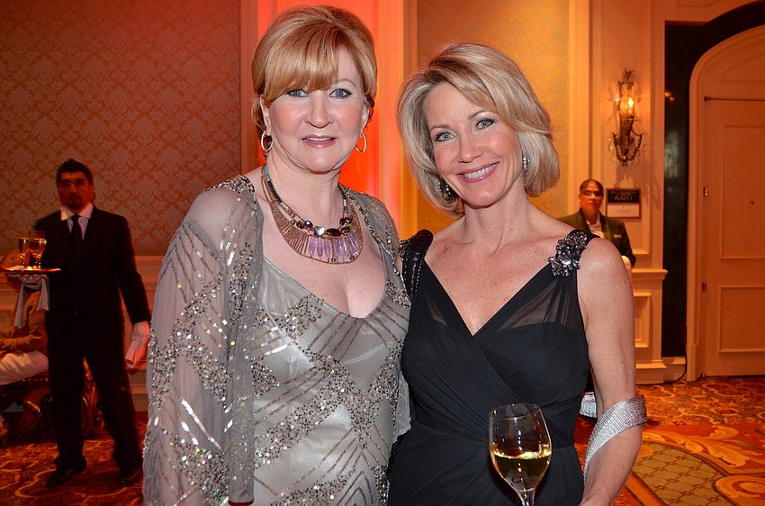 Co-Chair Bridgett Spiess and Ann Boyer