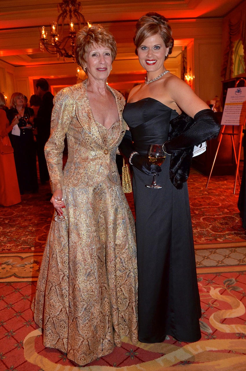 Debbie Thompson and Christine Wyckoff