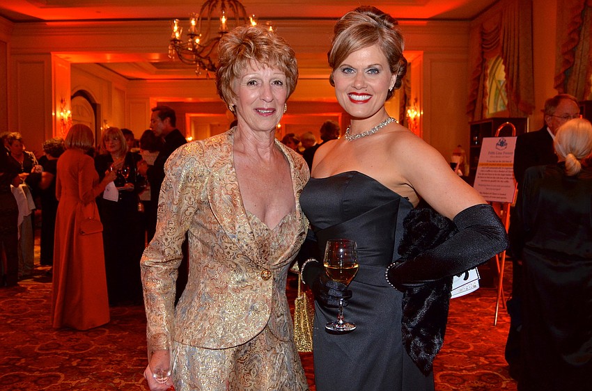 Debbie Thompson and Christine Wyckoff