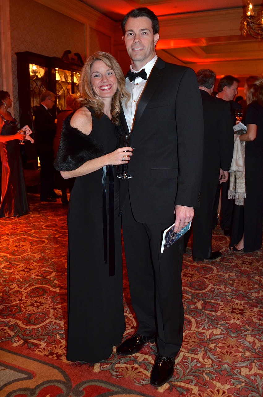 Katy and Mark Walker