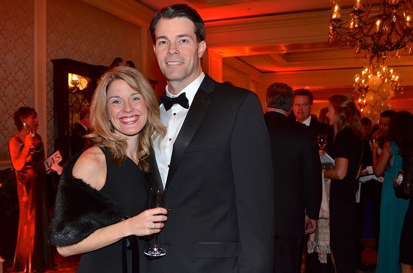 Katy and Mark Walker