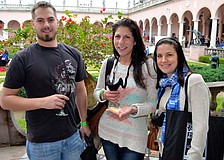 Joe Ashworth, Gina Pezzotti and Anne Marie Castabile