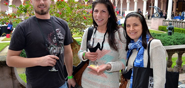 Joe Ashworth, Gina Pezzotti and Anne Marie Castabile