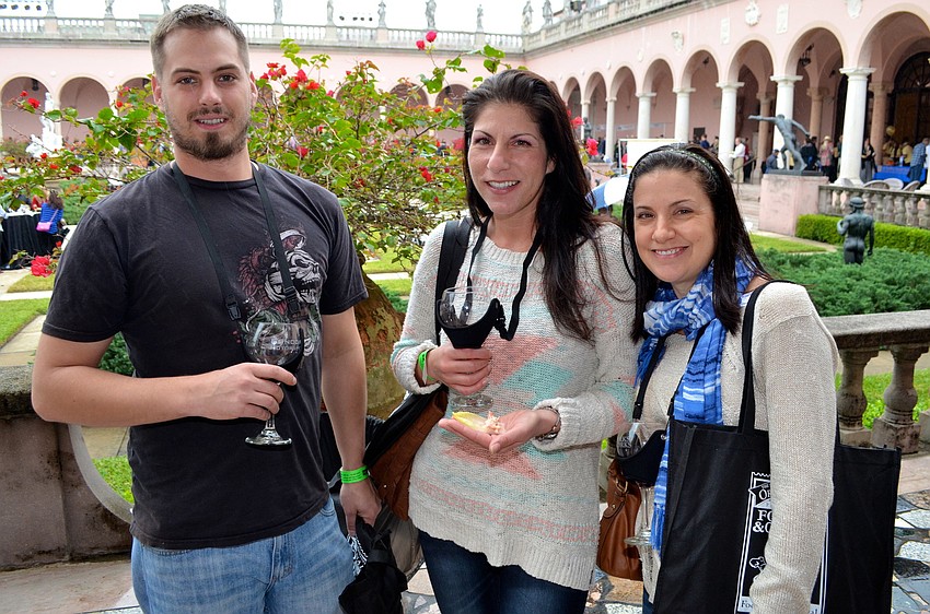 Joe Ashworth, Gina Pezzotti and Anne Marie Castabile