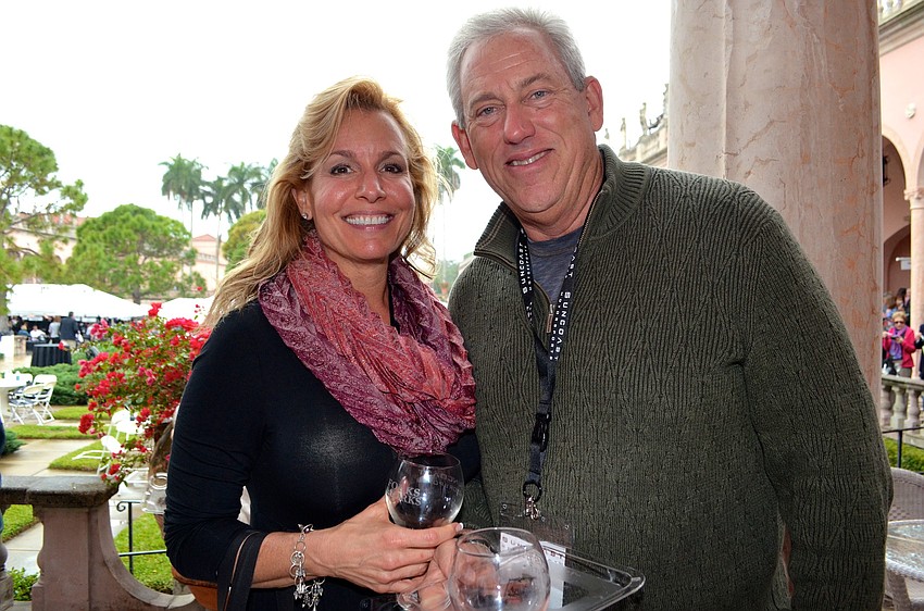 Theresa and Charlie Bartlett