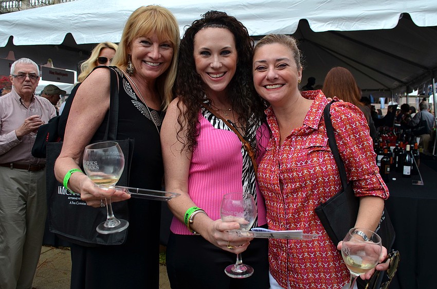 Kelly Bierwirth, Lisa Shepard and Jessica Ortiz