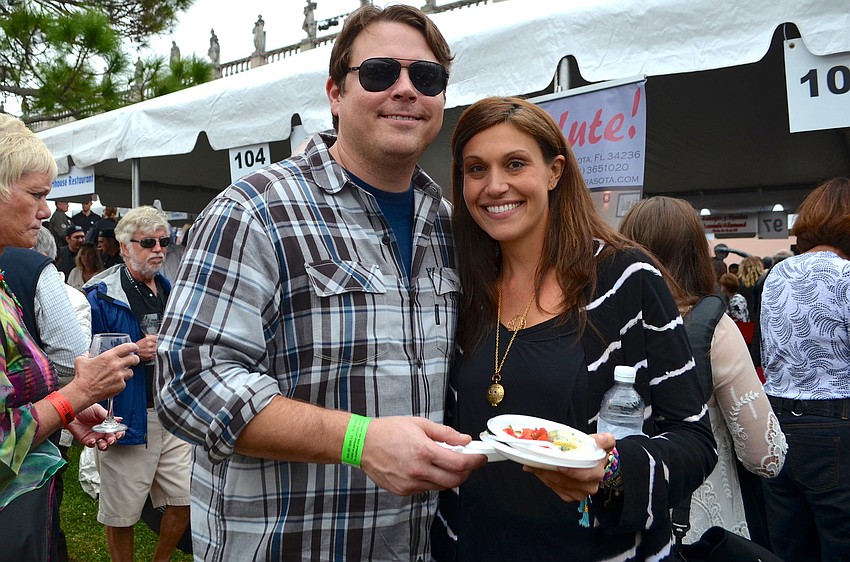 James Buchanan and Lea Mei