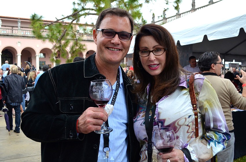 Kevin Chadwick and Jill Olnstein