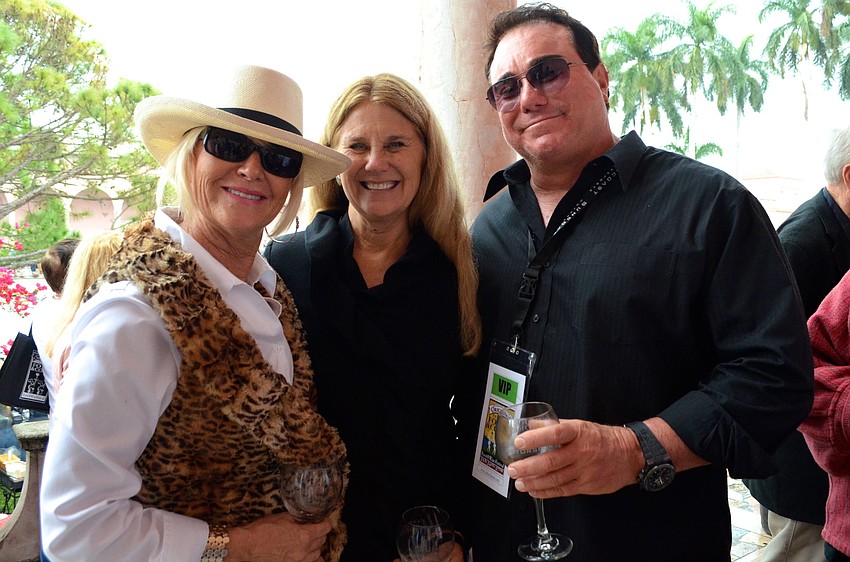 Christine Enger, Karen Johnston and Jeffrey Orbeiti