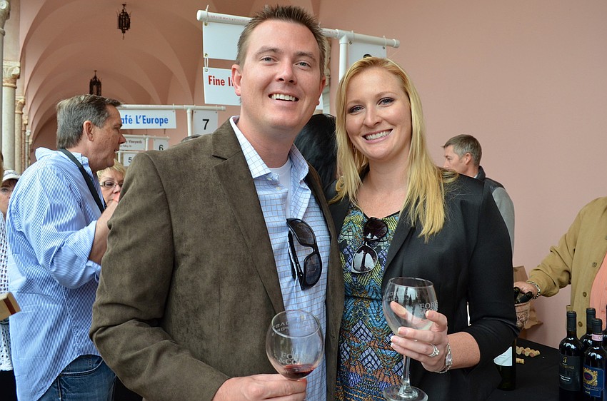 Chris and Christa Hall