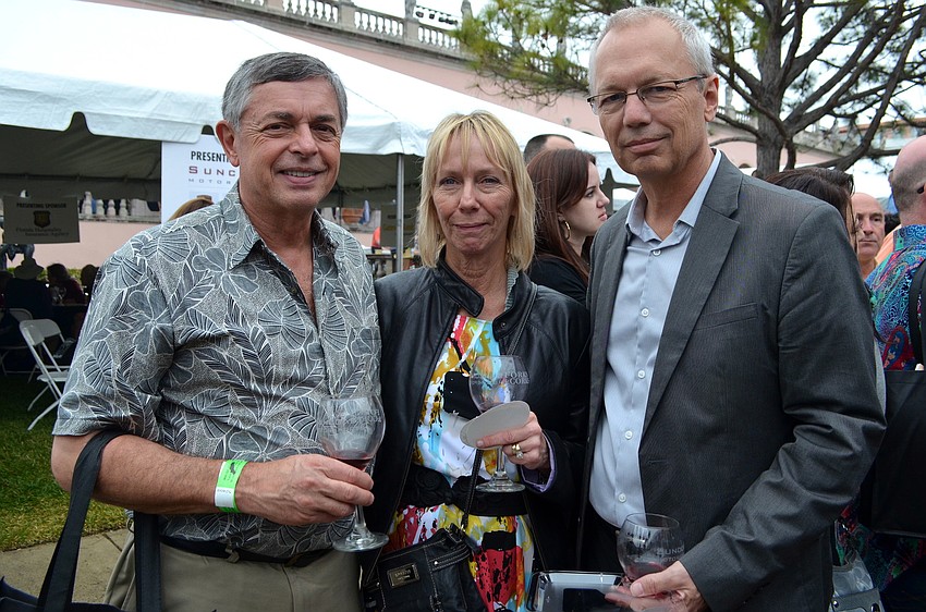 John and Pam Holic with Steven High