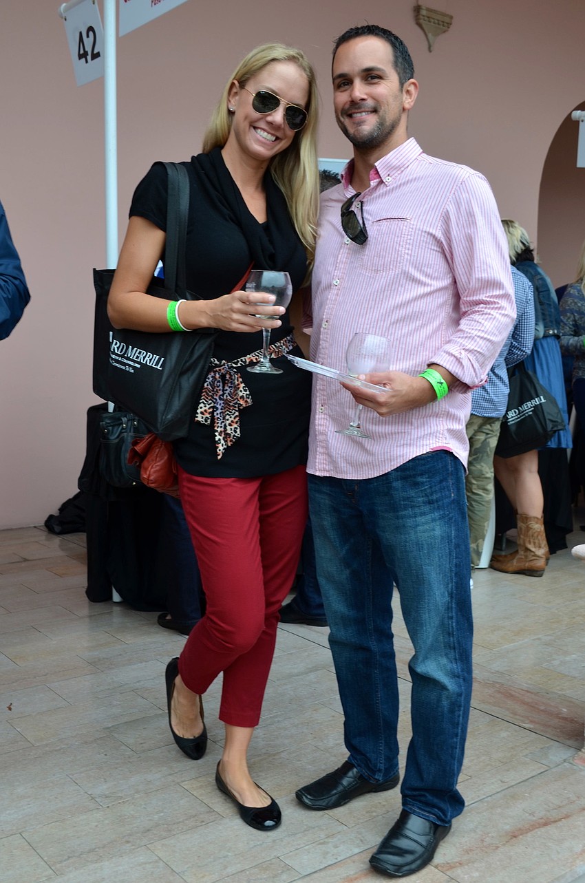 Kristina and Joe Isaia