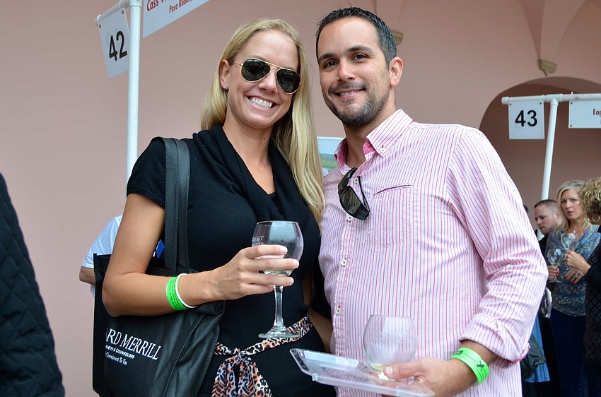 Kristina and Joe Isaia