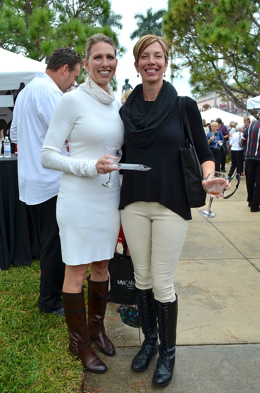 Telese McKay and Crystal Golm