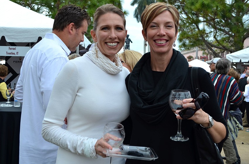 Telese McKay and Crystal Golm