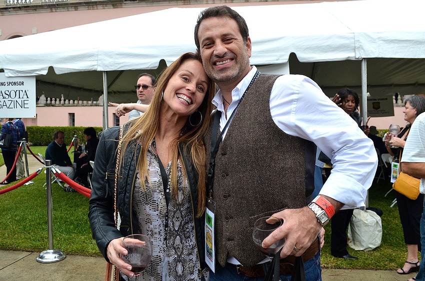 Jennifer and Gavin Meshad