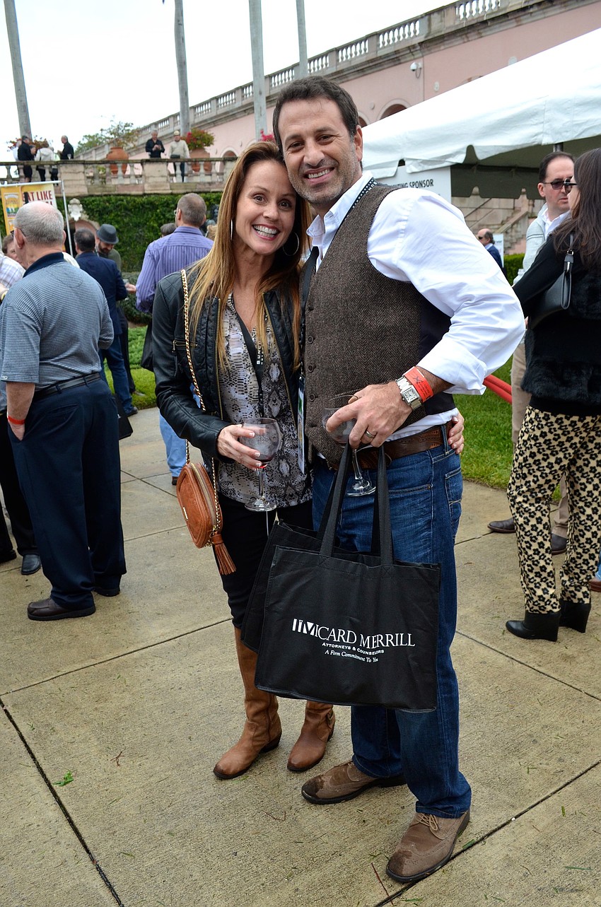 Jennifer and Gavin Meshad