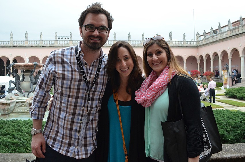 Adam Negroski, Sarah Wertheimer and Shauna Malgieri
