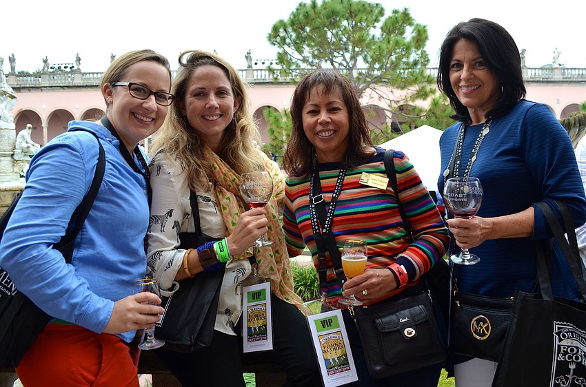 Jessica Parker, Megan Miley, Sonia Velasco and Sandy Moore