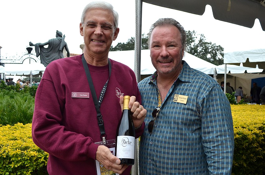 Tom Porter and Michael Klauber