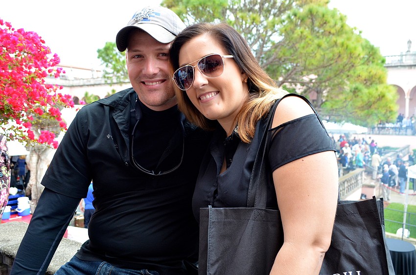 Kenneth Simunovic and Erika Crevier