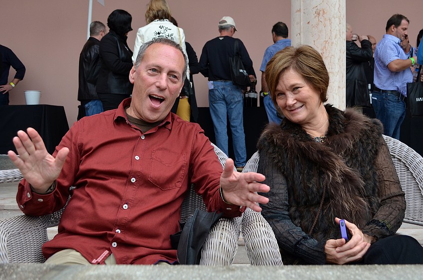 Mark Strauss and Gayle King