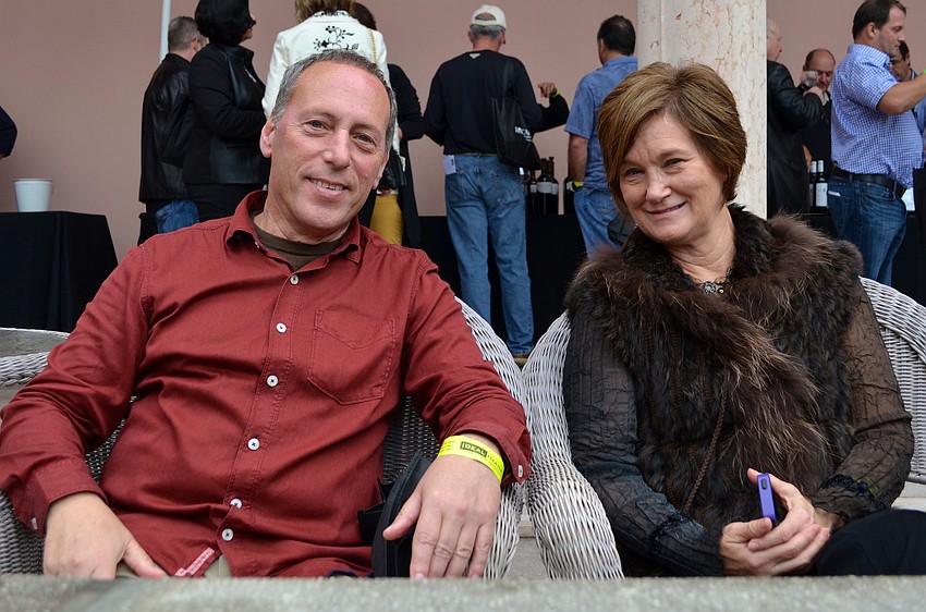 Mark Strauss and Gayle King