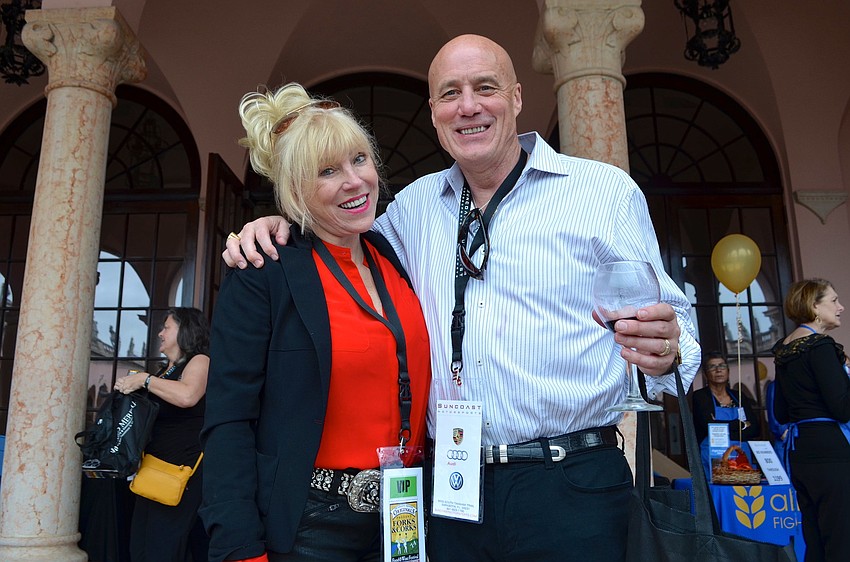 Kevin and Edie Sullivan