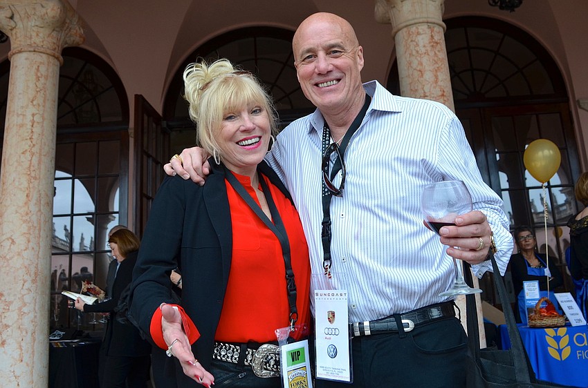 Kevin and Edie Sullivan