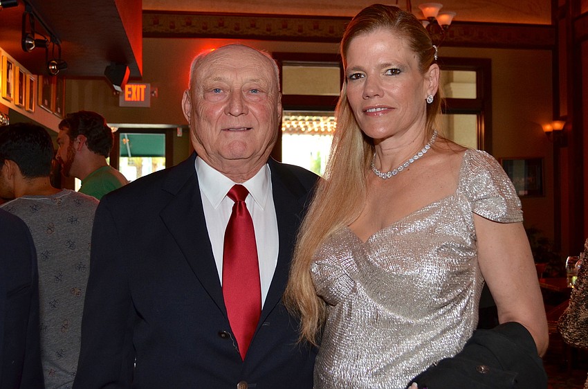 Peter Brown and Susanne Waldron