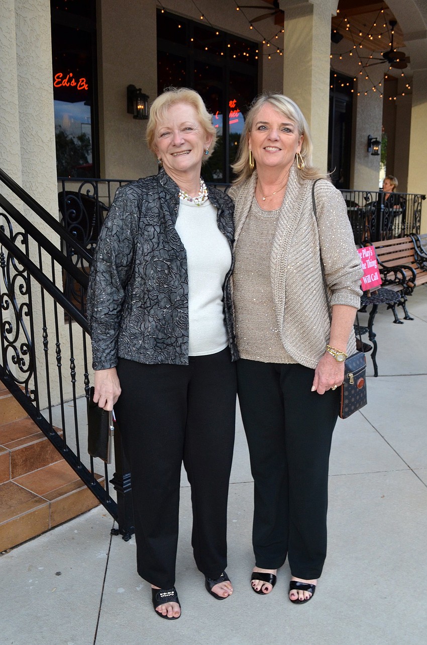 Judy Christian and Nancy Raymond