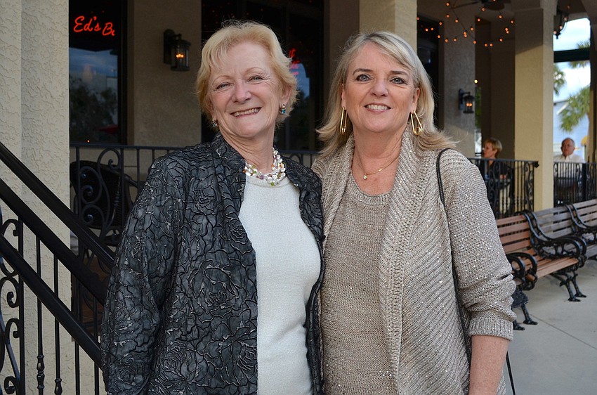 Judy Christian and Nancy Raymond